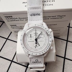 Swatch X Omega Mission To The Moonphase - Full Moon Watch